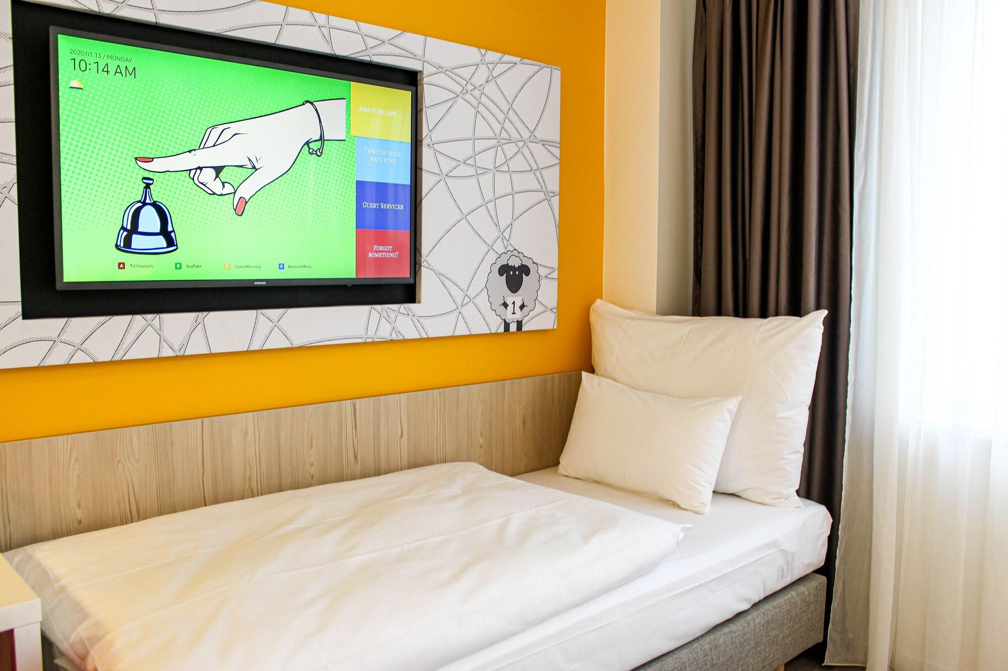 Comfort Hotel Prague City Exterior photo