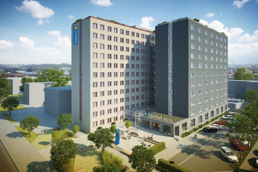 Comfort Hotel Prague City Exterior photo
