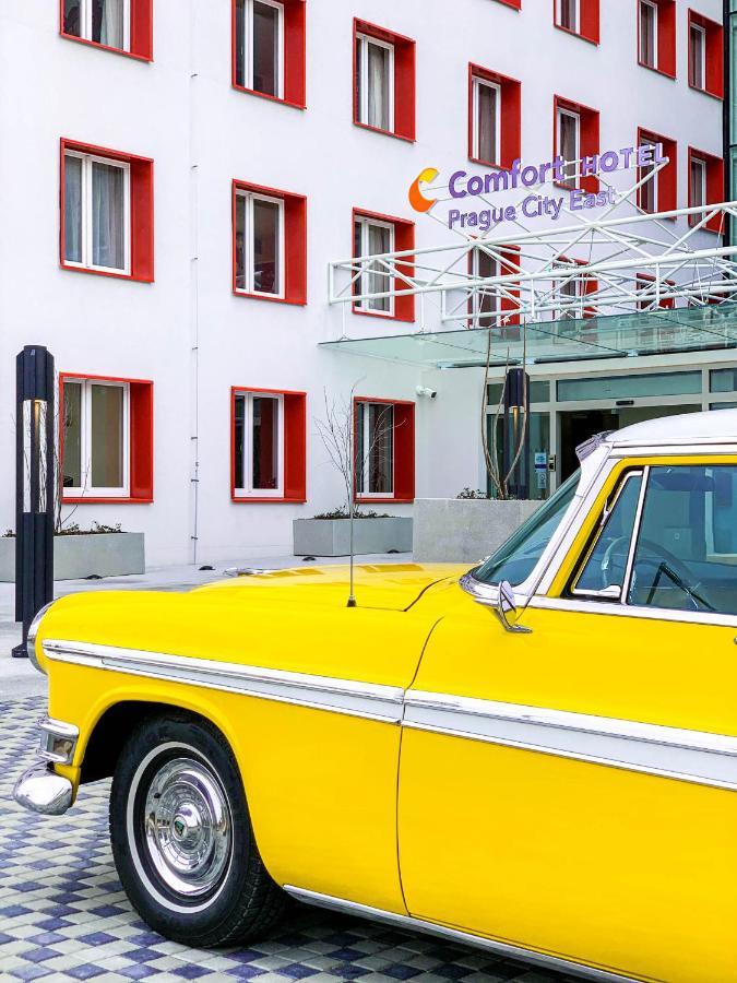 Comfort Hotel Prague City Exterior photo