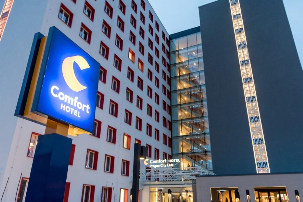 Comfort Hotel Prague City Exterior photo