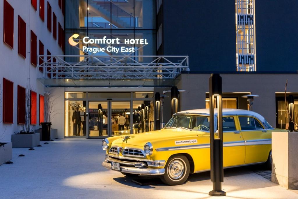 Comfort Hotel Prague City Exterior photo