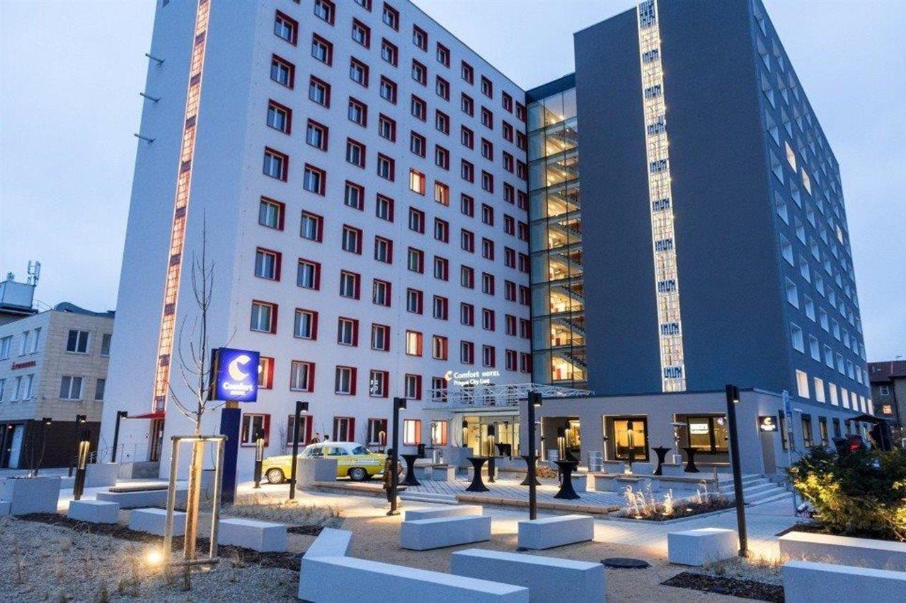 Comfort Hotel Prague City Exterior photo